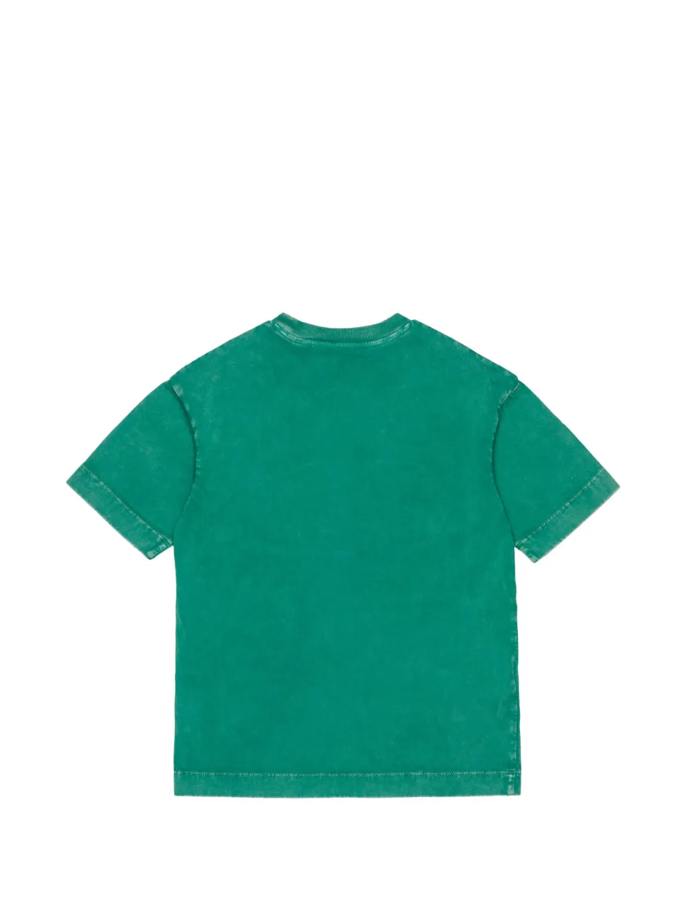 Marni Kids T-shirt met logoprint Groen