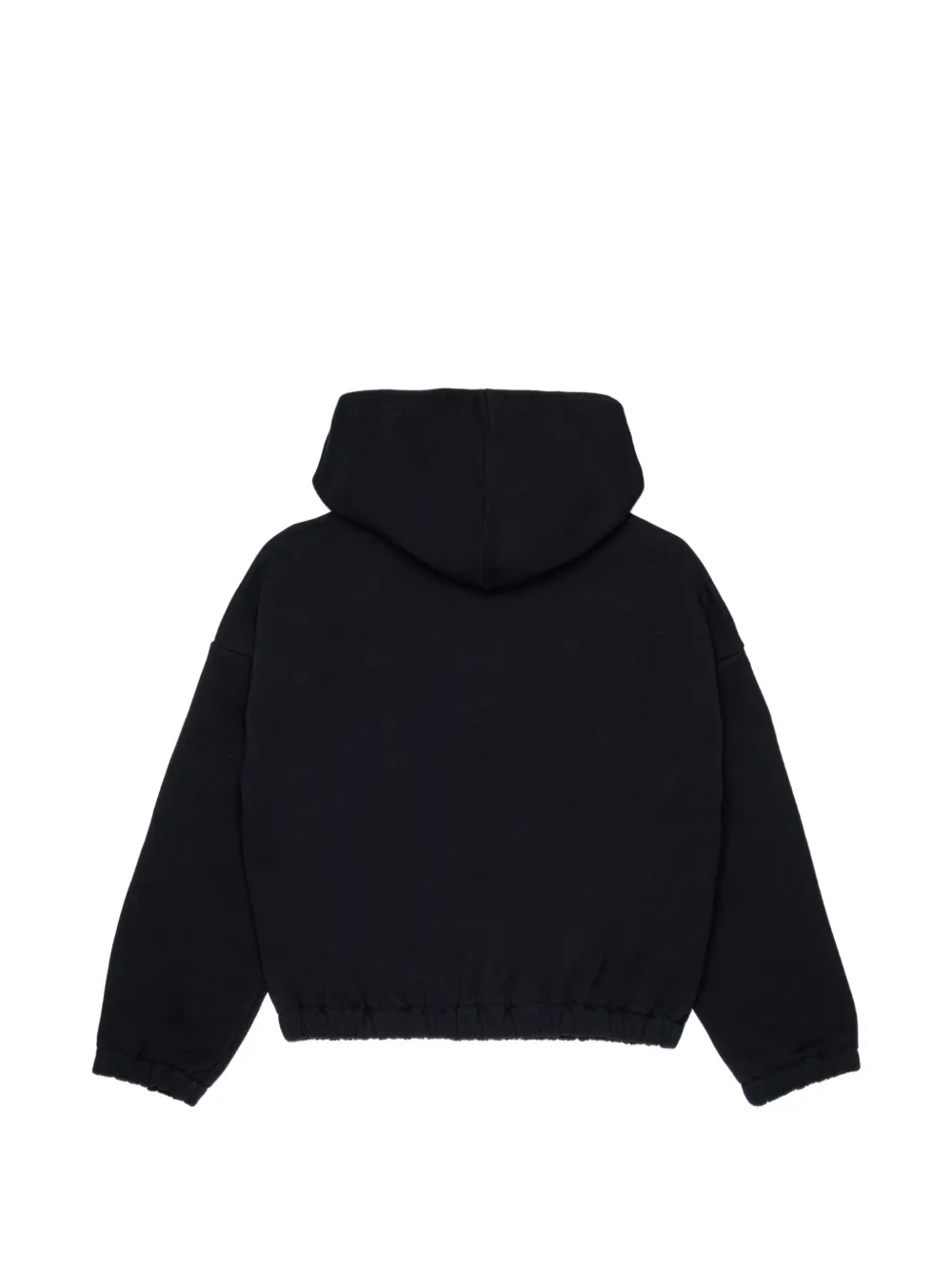 Marni Kids Hoodie met print Zwart