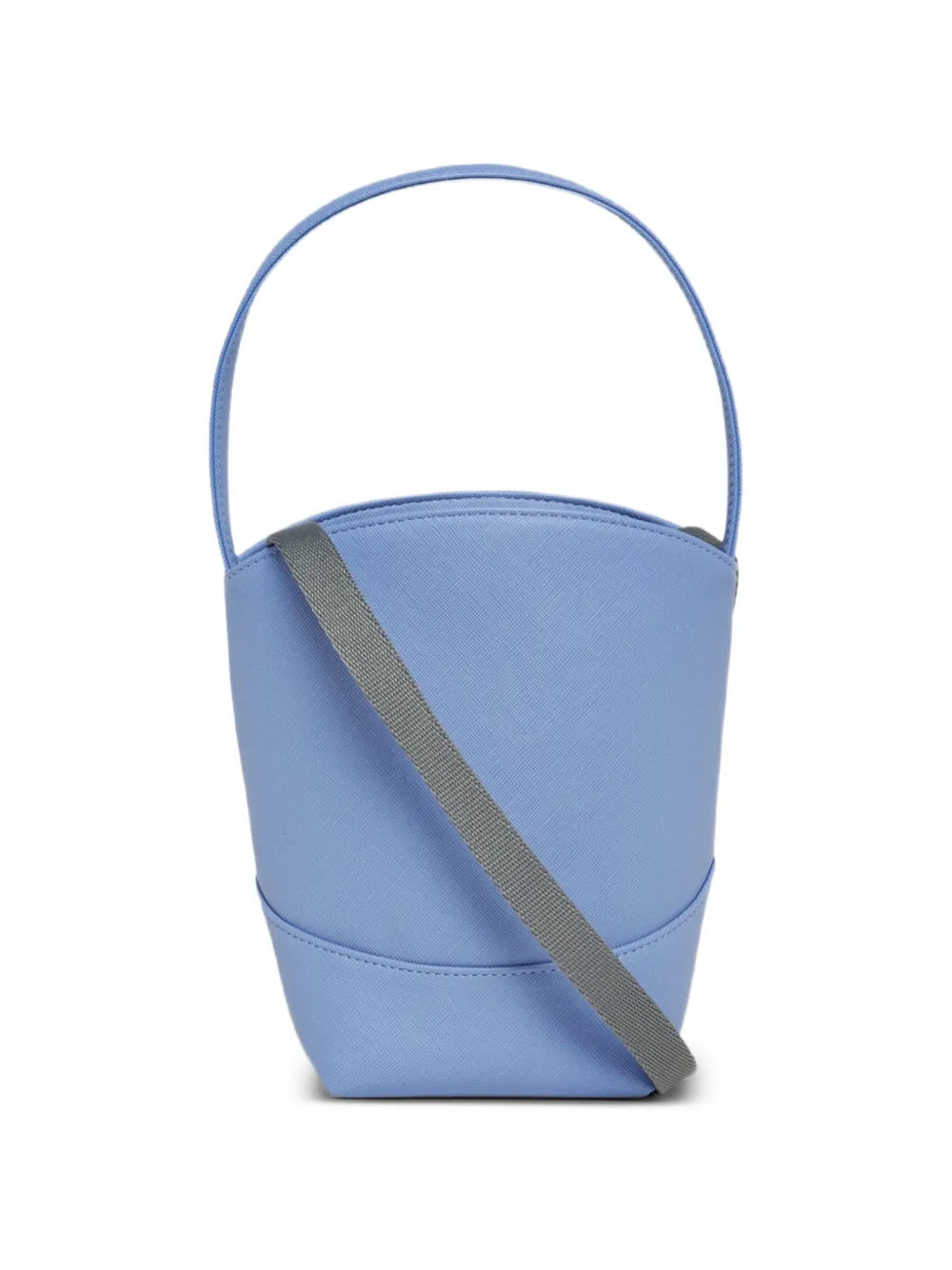Marni Kids Bucket-tas met logoplakkaat Blauw