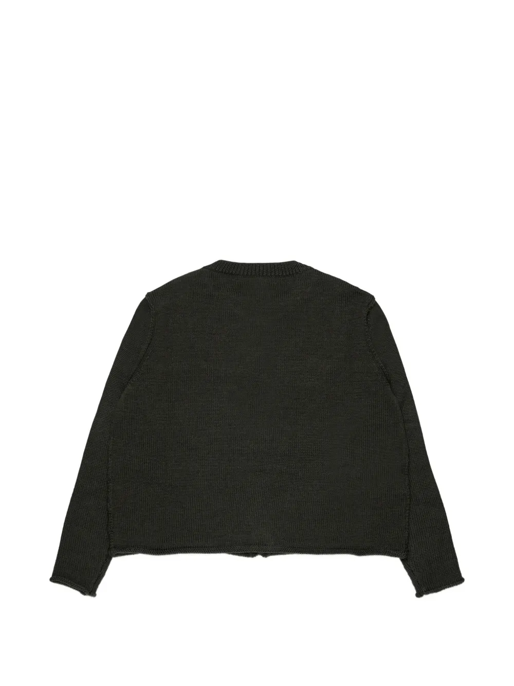 Marni Kids Vest met geborduurd logo Groen