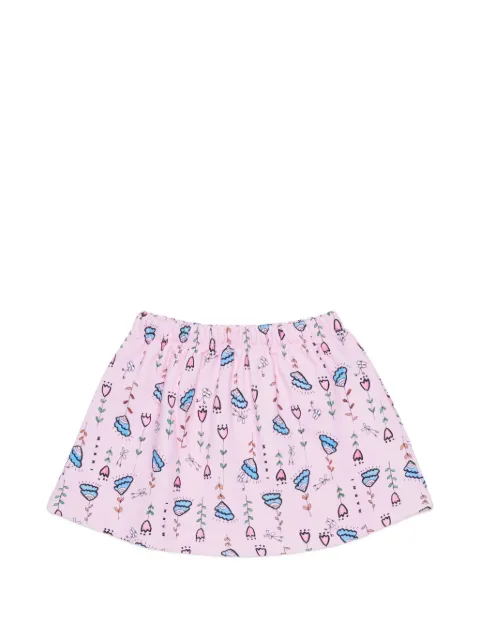 Marni Kids falda con estampado floral