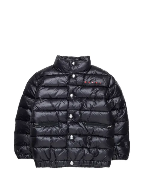 Marni Kids quilted padded jacket