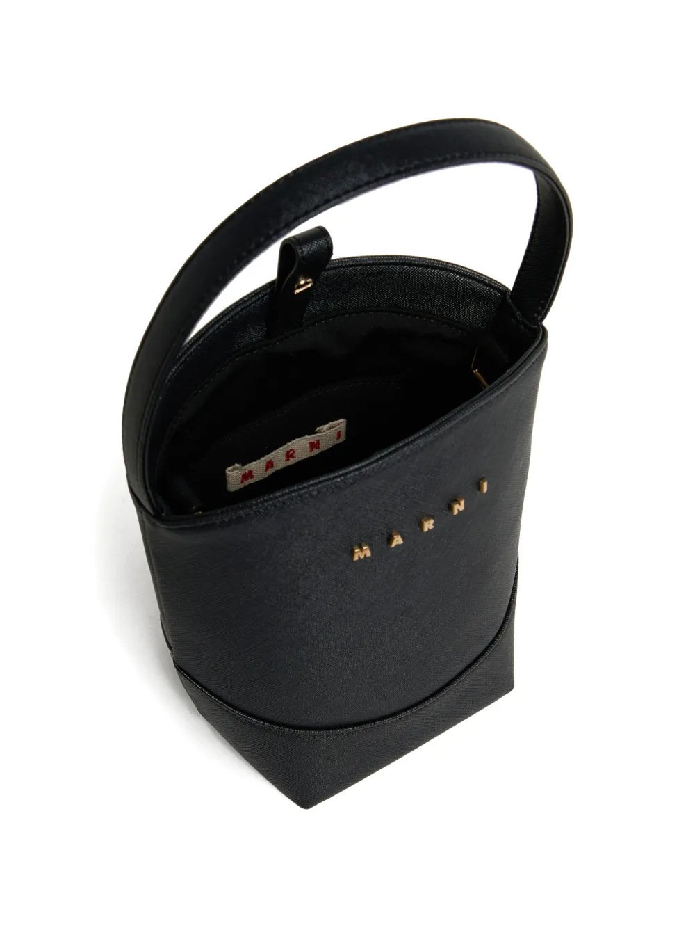 Marni Kids Flower Basket schoudertas Zwart