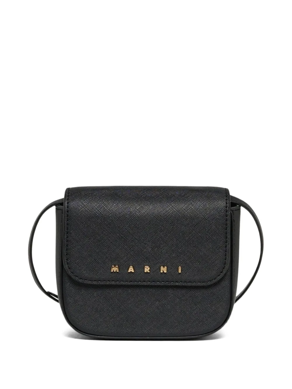 Marni Kids Punk Umhängetasche - Schwarz