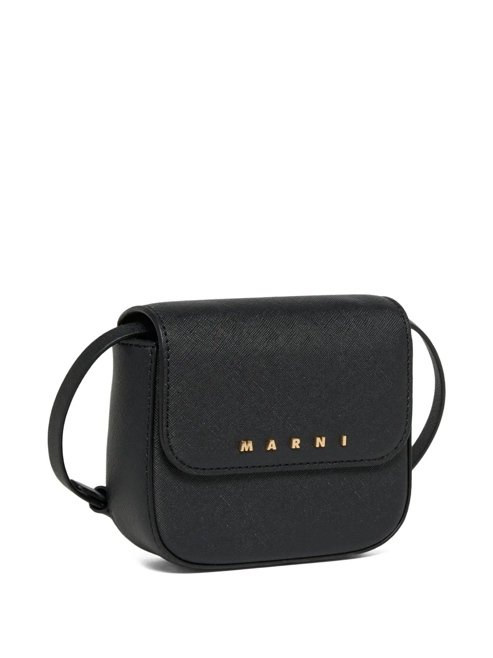 Marni Kids Punk crossbodytas Zwart