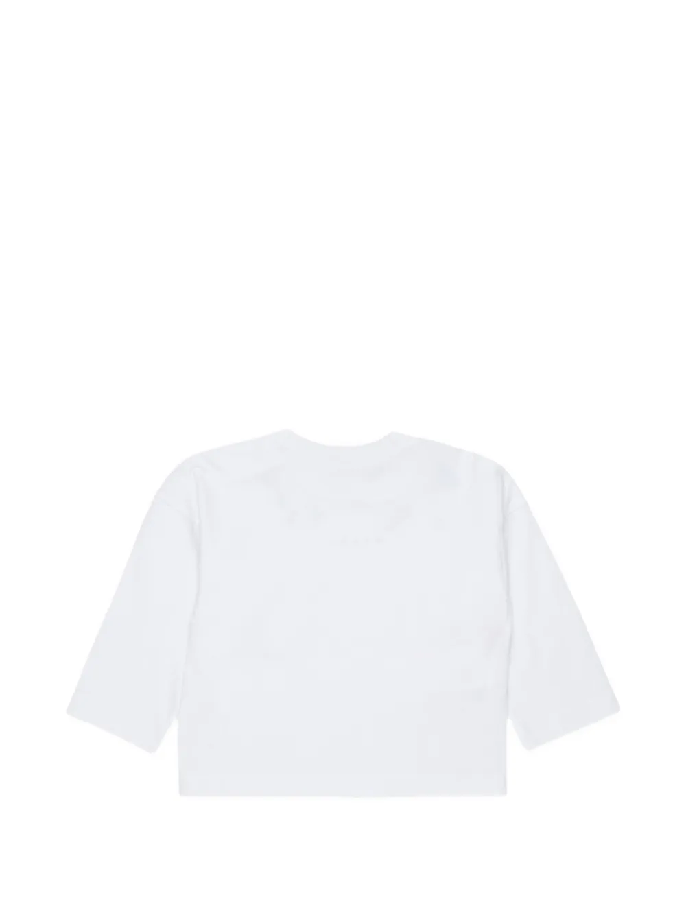 Marni Kids T-shirt met bloemenprint Wit