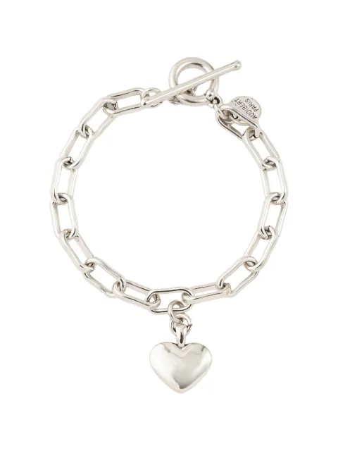 Philippe Audibert Vito heart-pendant bracelet