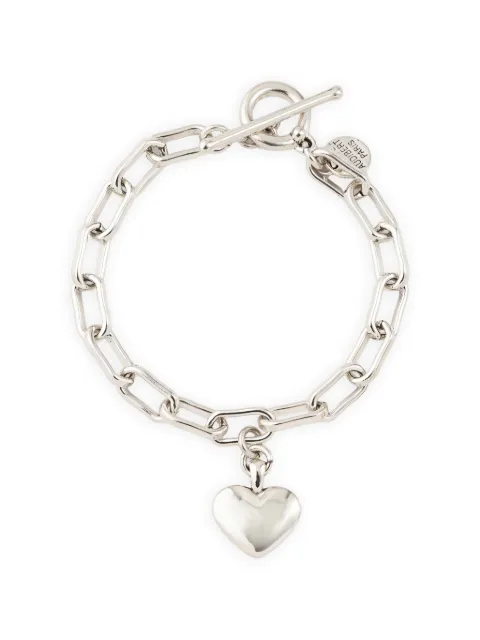 Philippe Audibert Vito heart-pendant bracelet