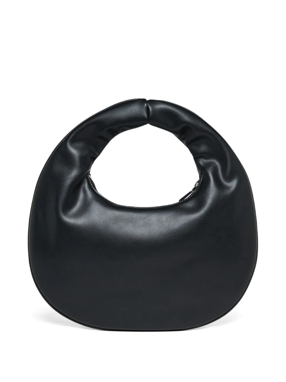 Max & Co Logo-debossed Shoulder Bag In Red