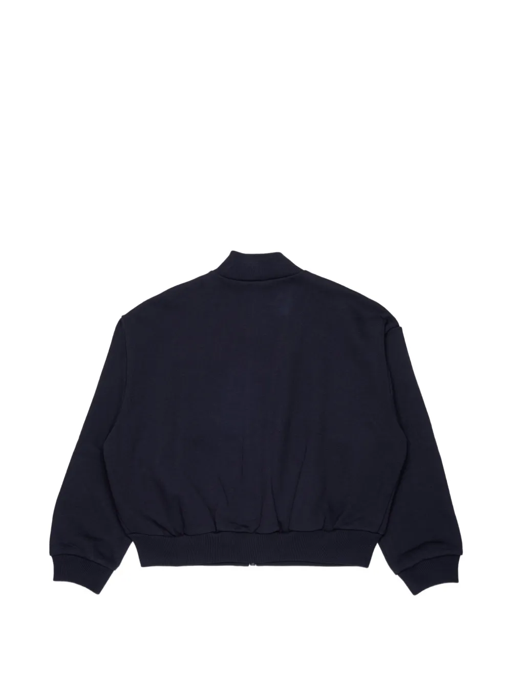Marni Kids Sweater met logoprint en rits Blauw