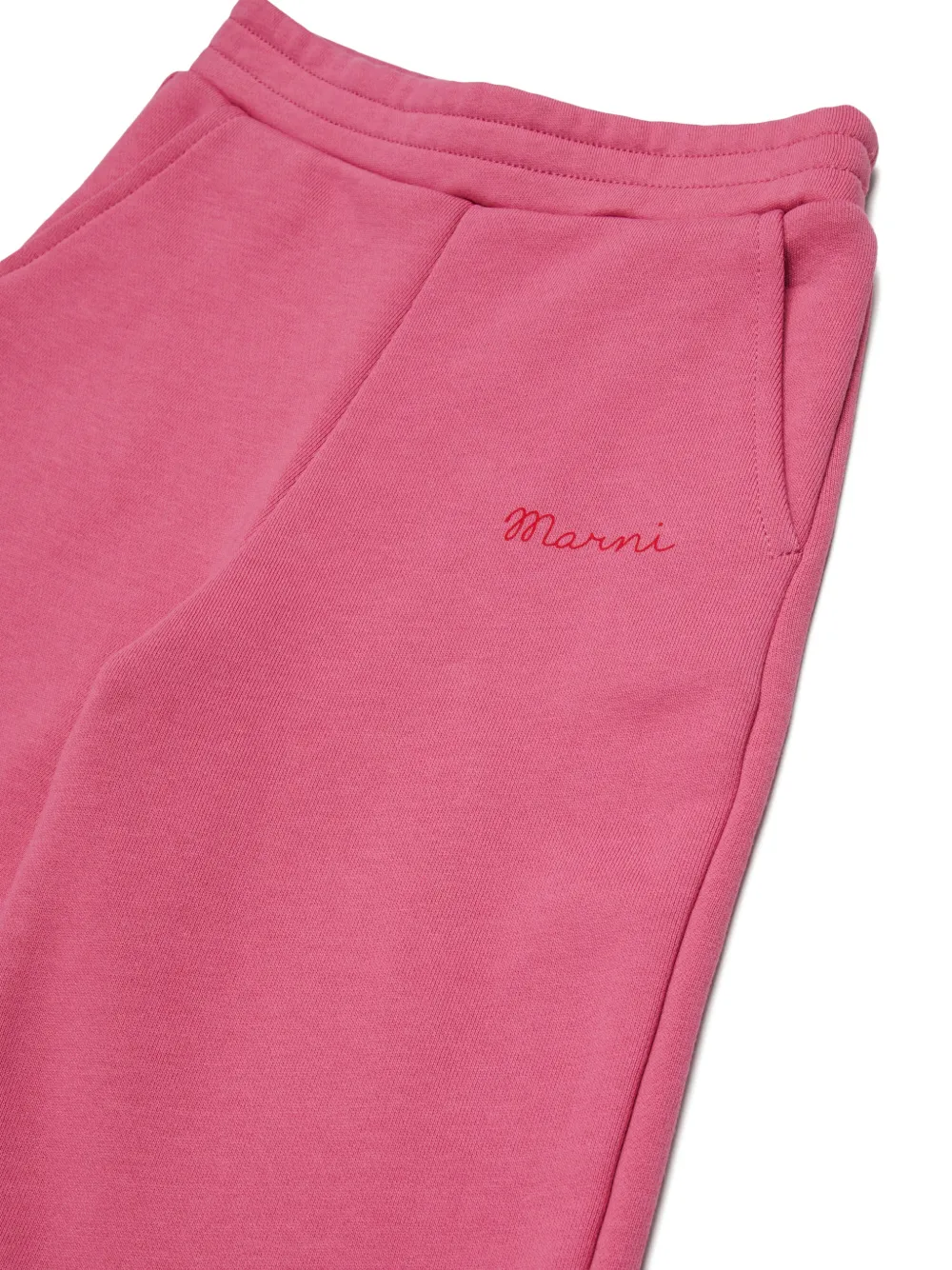 Marni Kids Trainingsbroek met ruches Roze