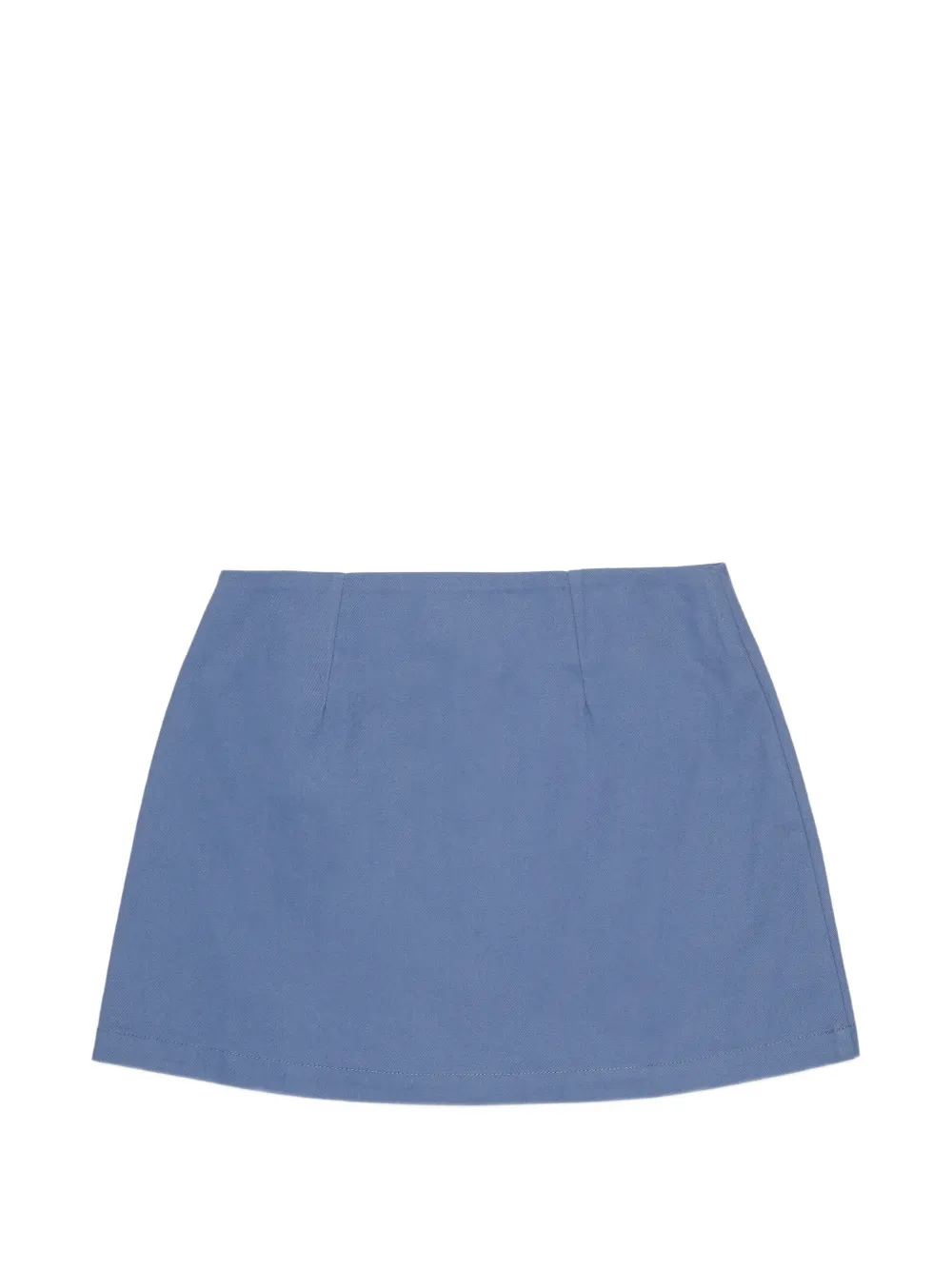 Marni Kids Rok met geborduurd logo en gespdetail Blauw