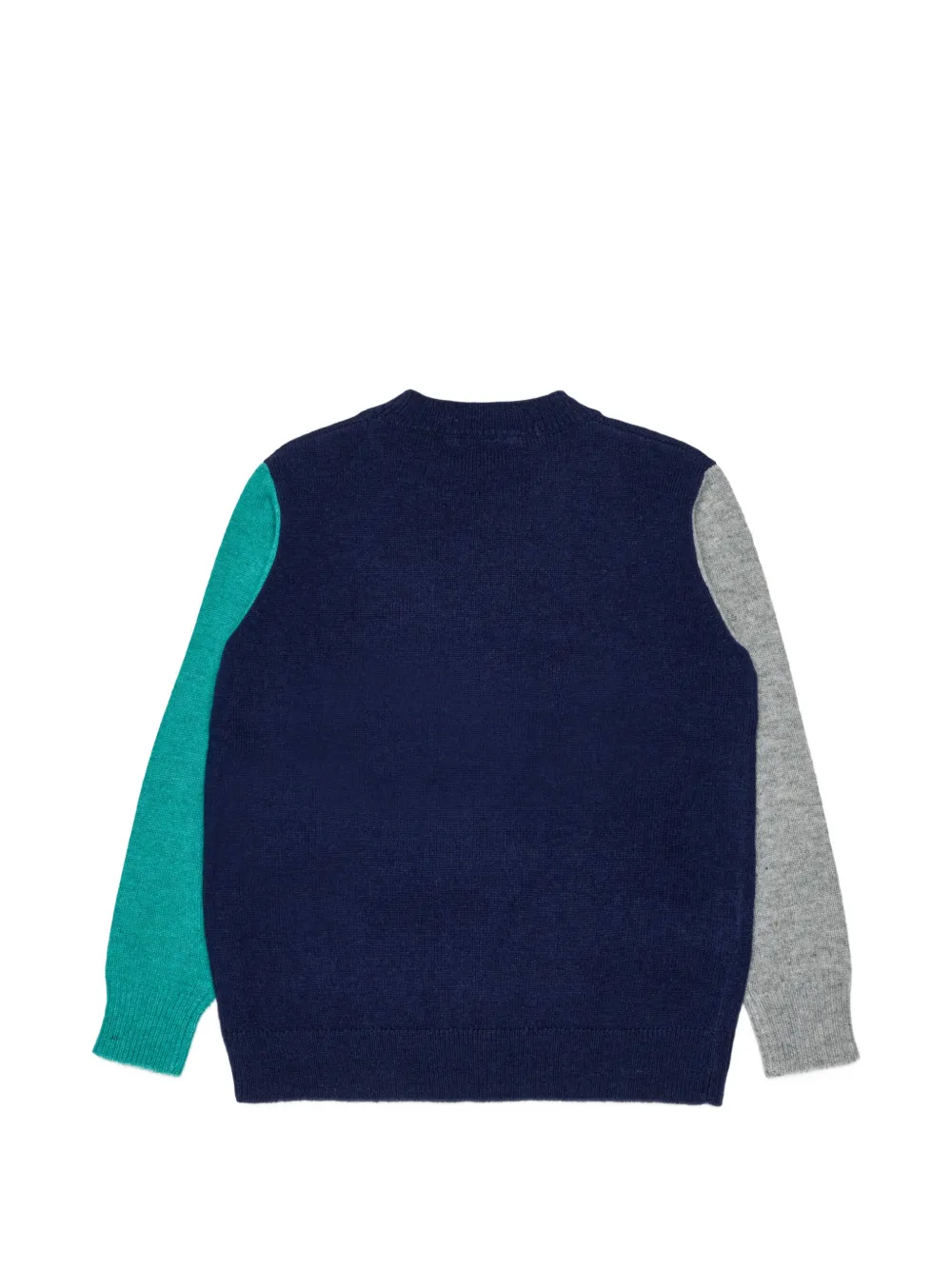 Marni Kids カラーブロック セーター | ブルー | FARFETCH JP
