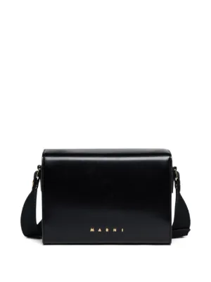Marni Kids Smile ショルダーバッグ | ブラック | FARFETCH JP