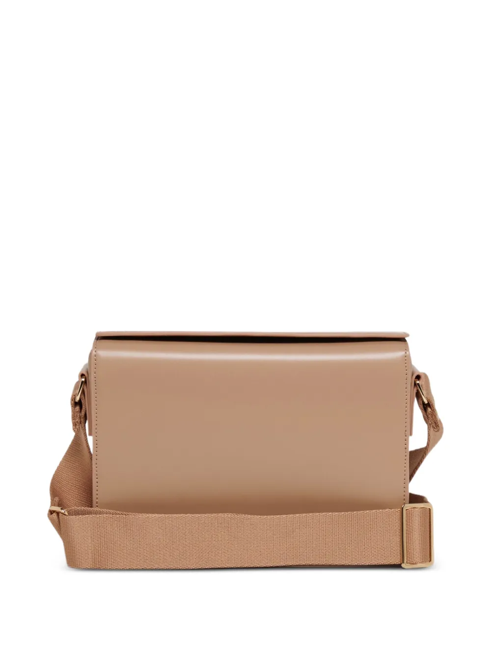 Marni Kids Vivian sherpa schoudertas Beige