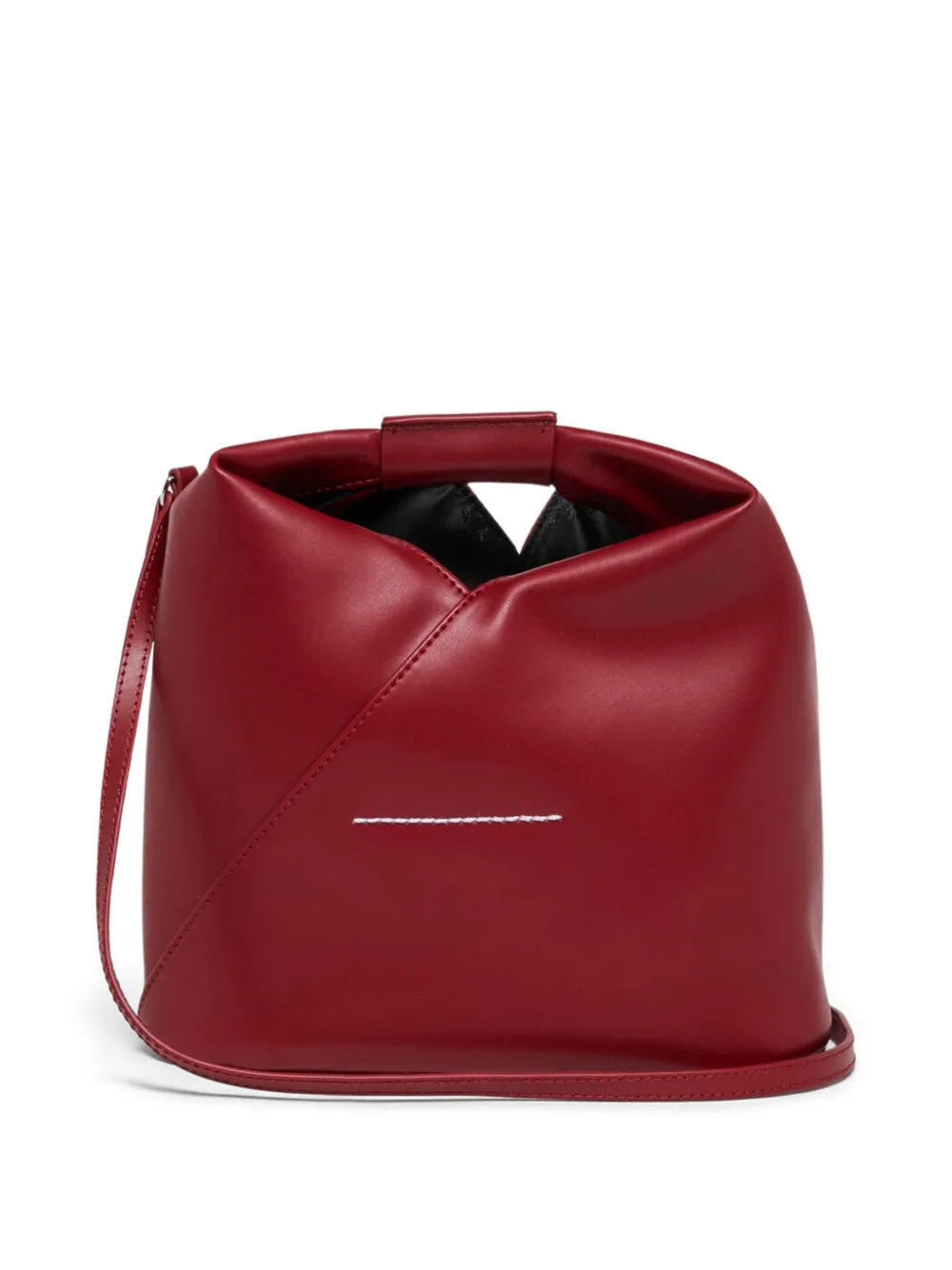 MM6 Maison Margiela Kids Japanese schoudertas Rood