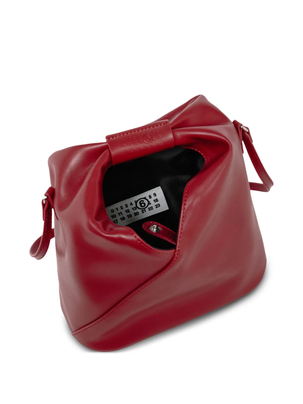 MM6 Maison Margiela Kids Japanese schoudertas Rood