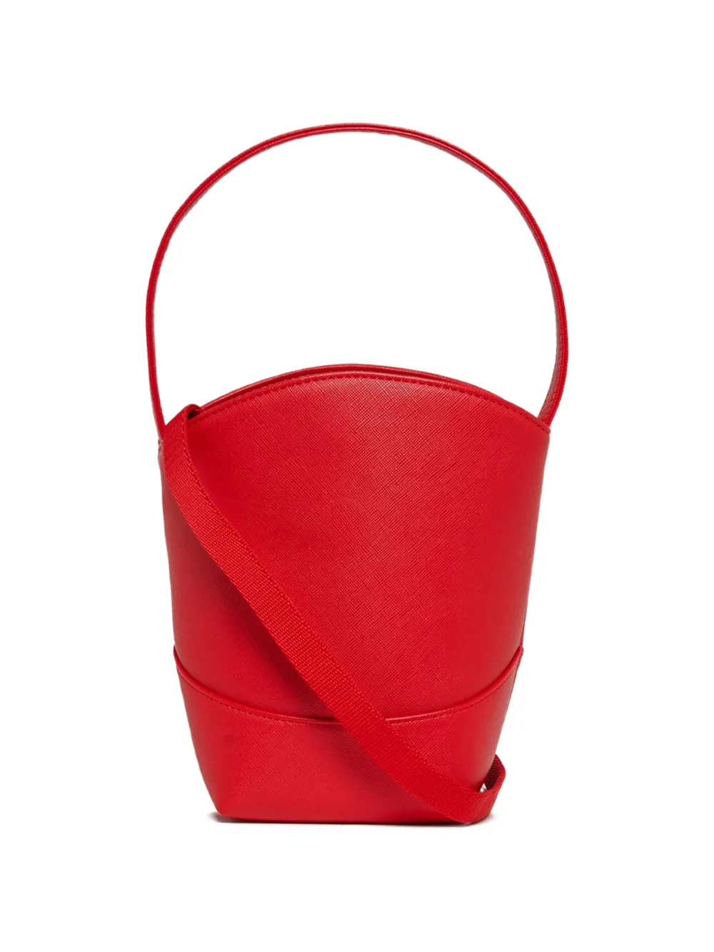 Marni Kids Flower Basket shopper Rood