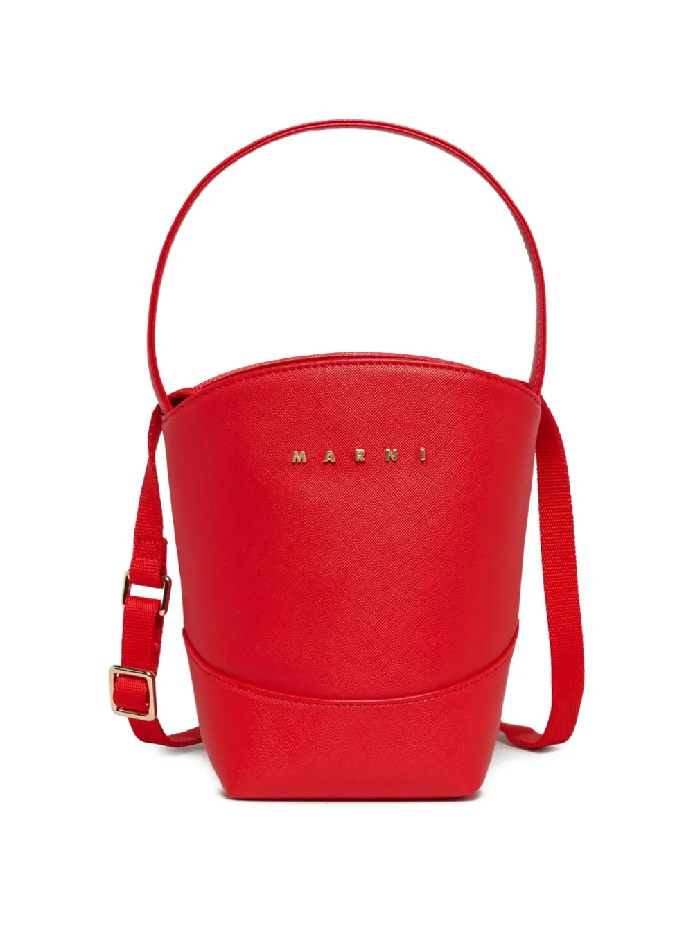 Marni Kids Borsa tote Flower Basket - Rosso