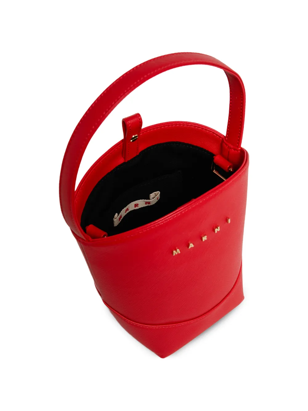 Marni Kids Flower Basket shopper Rood