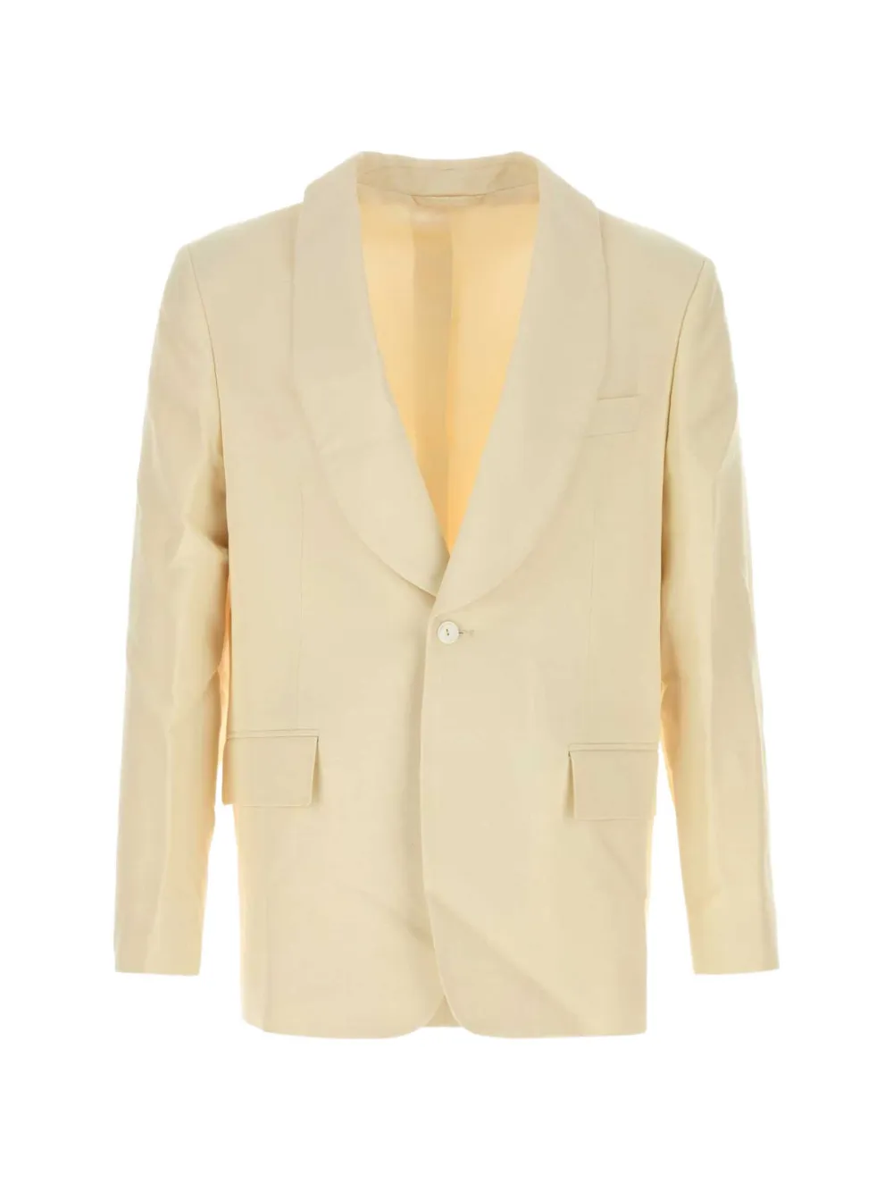 BODE single-breasted blazer | tons neutres | Image 1