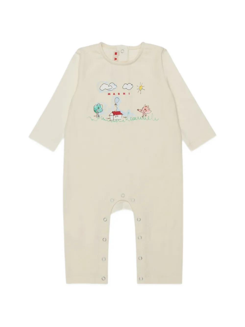 Marni Kids Tutina girocollo - Toni neutri