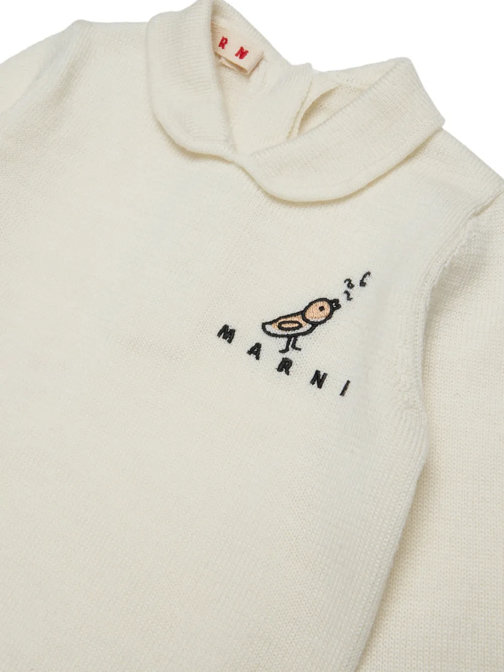 Marni Kids Trainingspak met geborduurd logo Beige