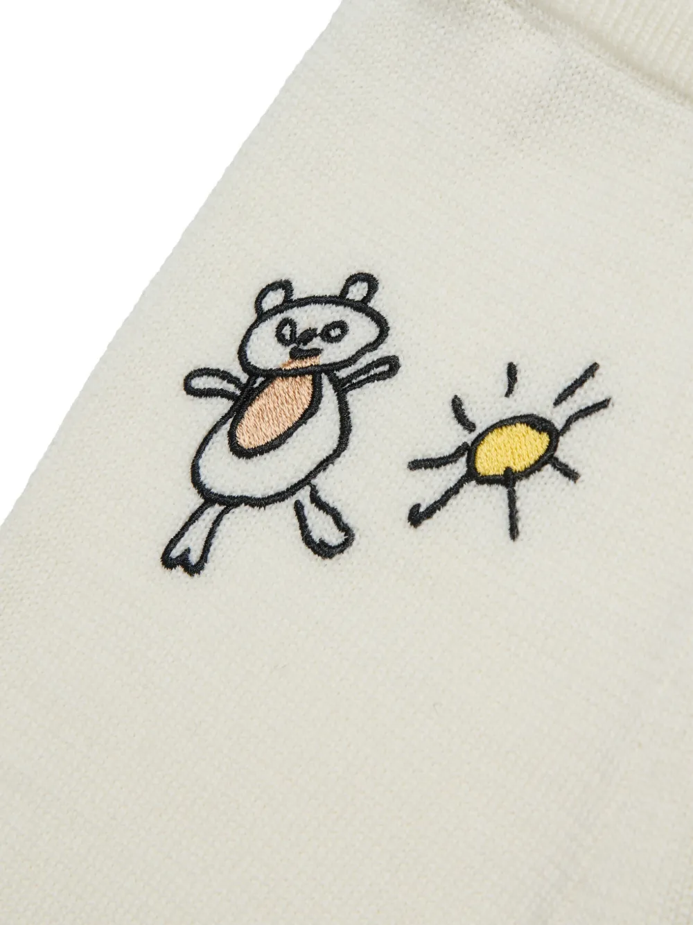 Marni Kids Trainingspak met geborduurd logo Beige