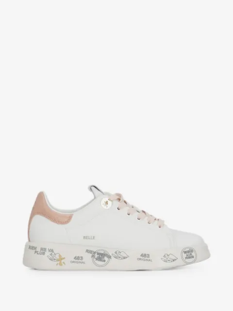 Premiata Belle 8159 logo-print sneakers