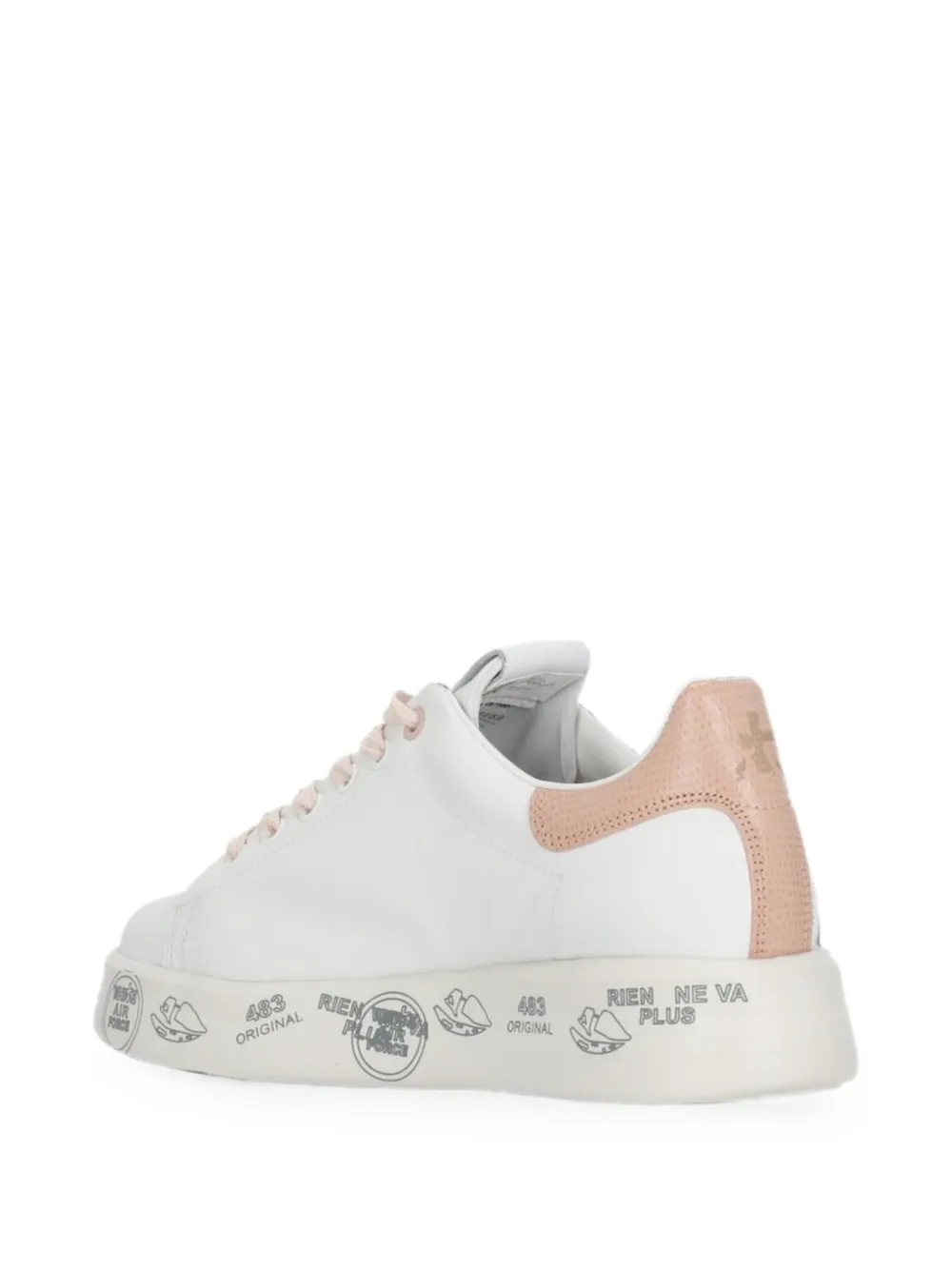 Premiata Belle 8159 logo-print sneakers Wit