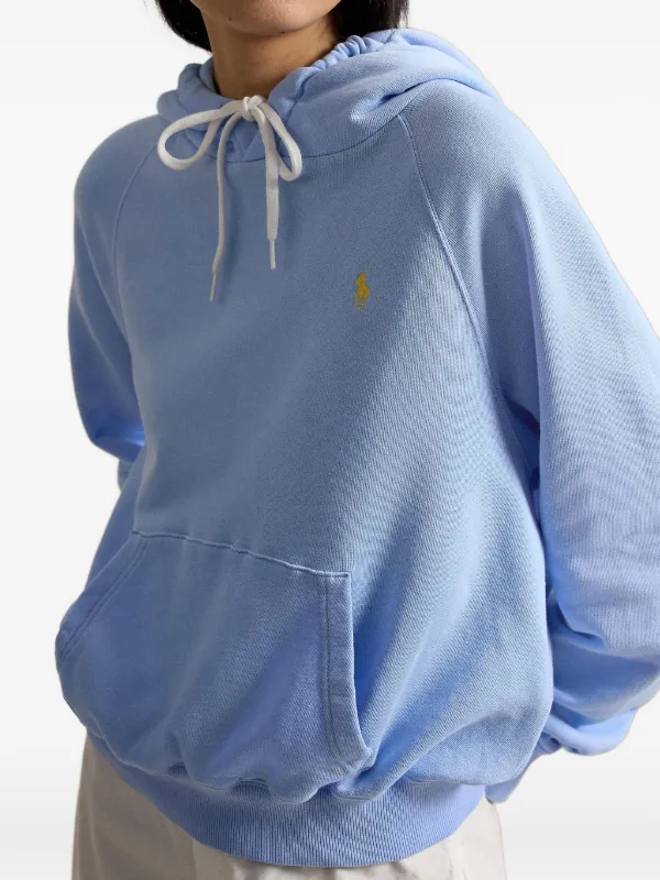 Polo Ralph Lauren ロゴ パーカー | ブルー | FARFETCH JP
