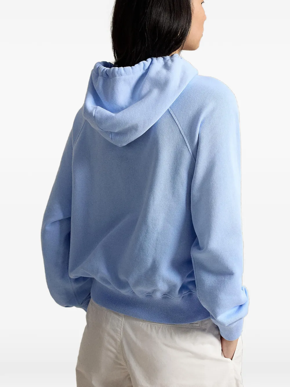 Polo Ralph Lauren Hoodie met geborduurd logo Blauw