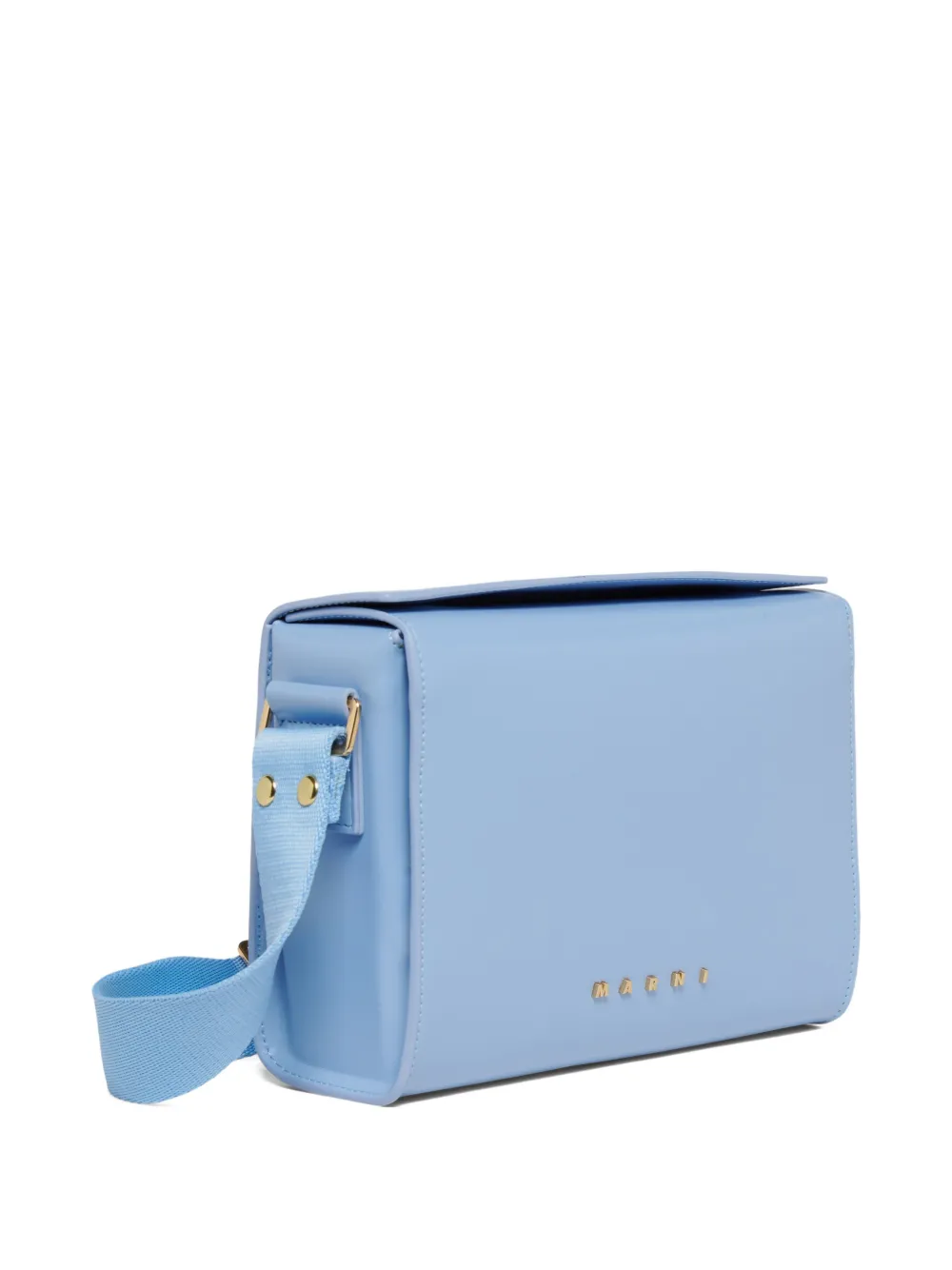 Marni Kids Vivian sherpa schoudertas Blauw