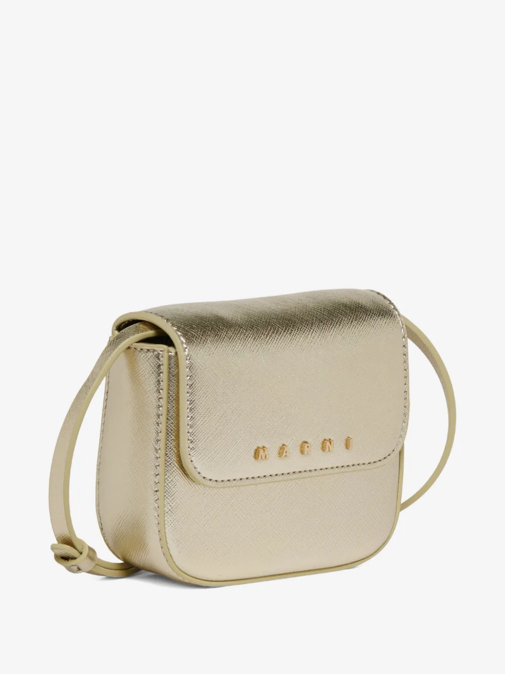 Punk metallic-effect shoulder bag — Image 4