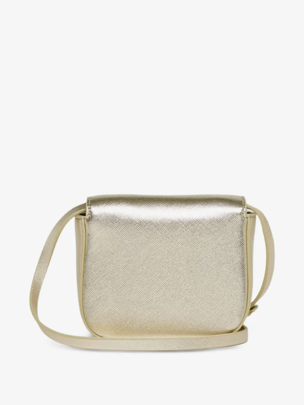 Punk metallic-effect shoulder bag — Image 2