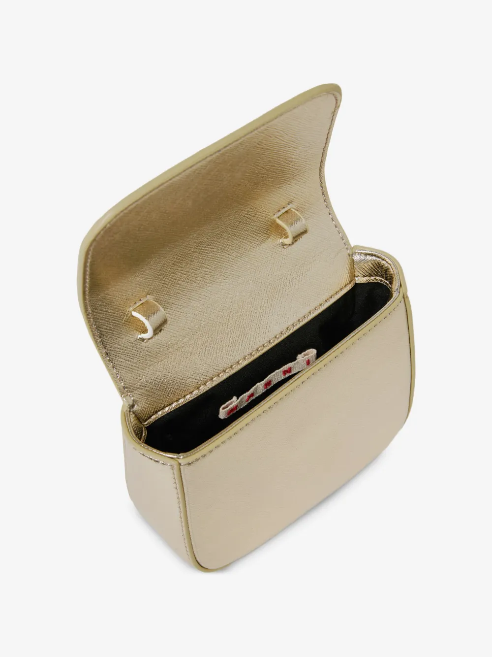Punk metallic-effect shoulder bag — Image 3