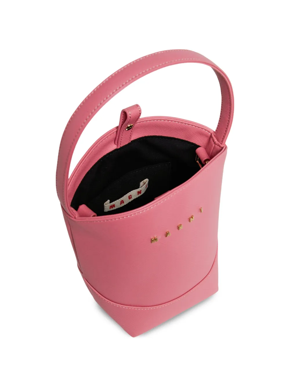 Marni Kids Flower Basket schoudertas Roze