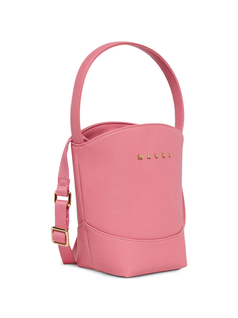 Marni Kids Flower Basket schoudertas Roze