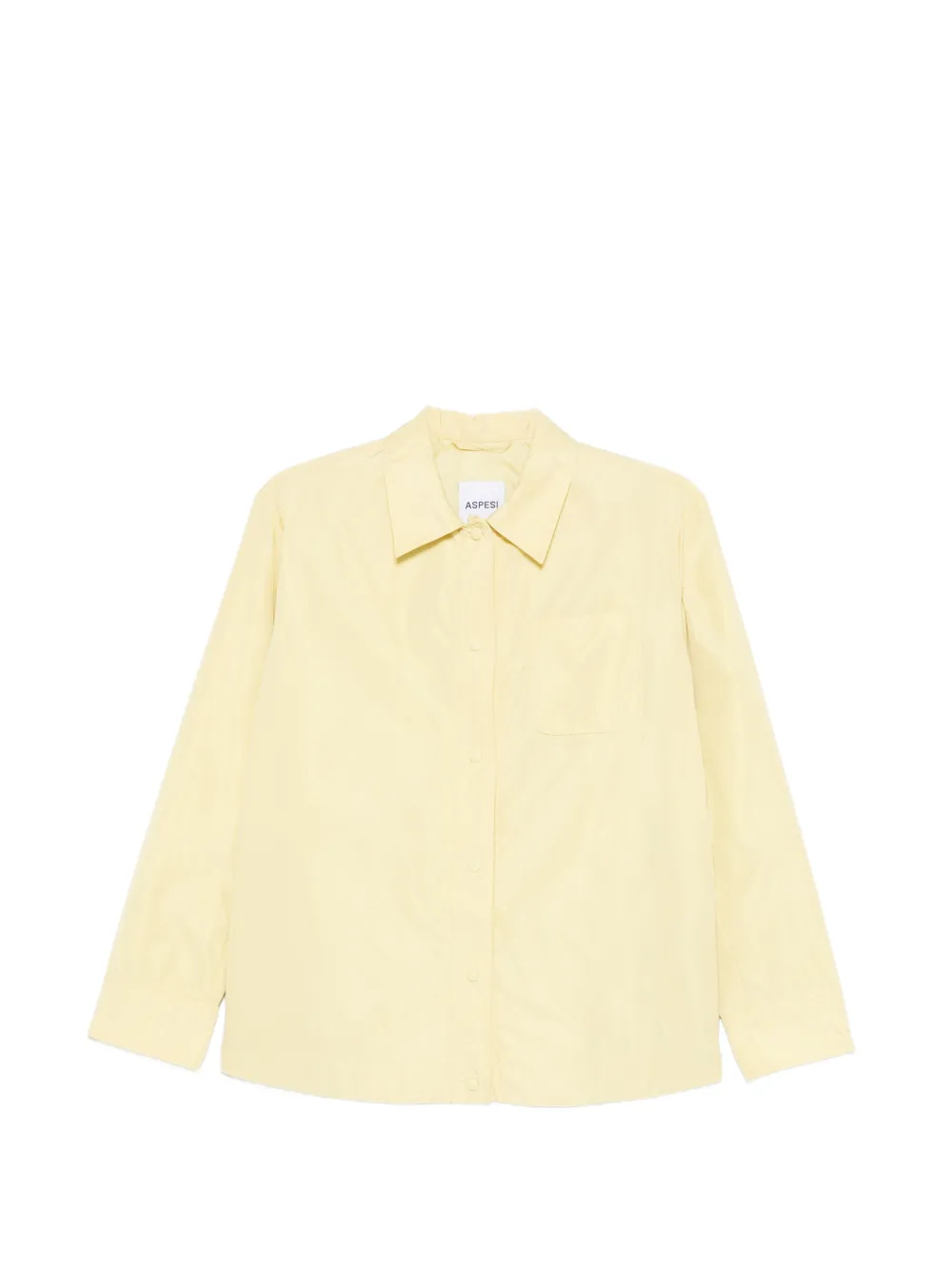 ASPESI Lucciola chest-pocket jacket - Giallo