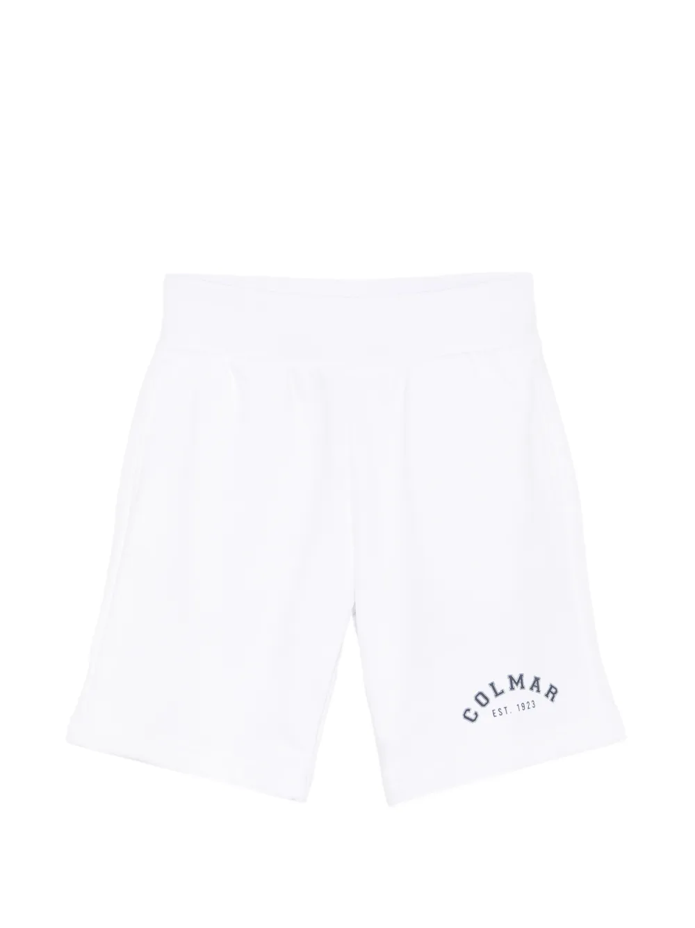 Colmar Kids logo-print track shorts - Bianco