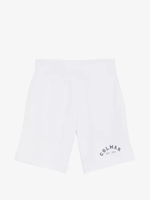 Colmar Kids shorts deportivos con logo estampado