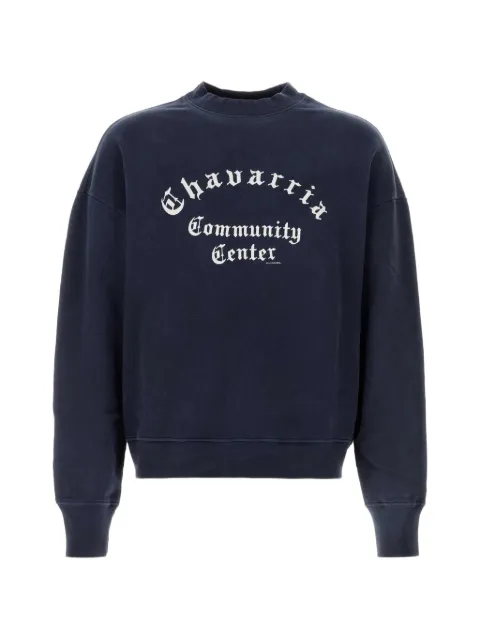 Willy Chavarria Hooligan crew-neck sweater