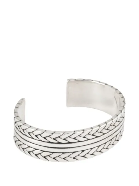 Philippe Audibert Fillan braided cuff bracelet