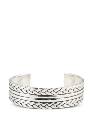 Tom Wood Venetian Single M Bracelet | Silver | FARFETCH