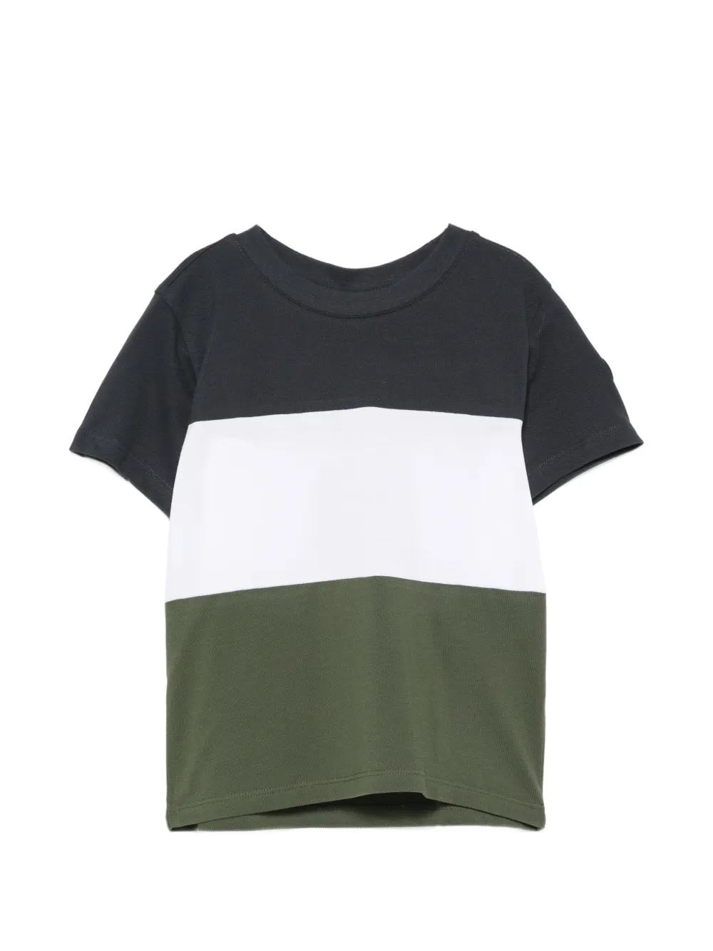 Colmar Kids colour-block T-shirt - Verde