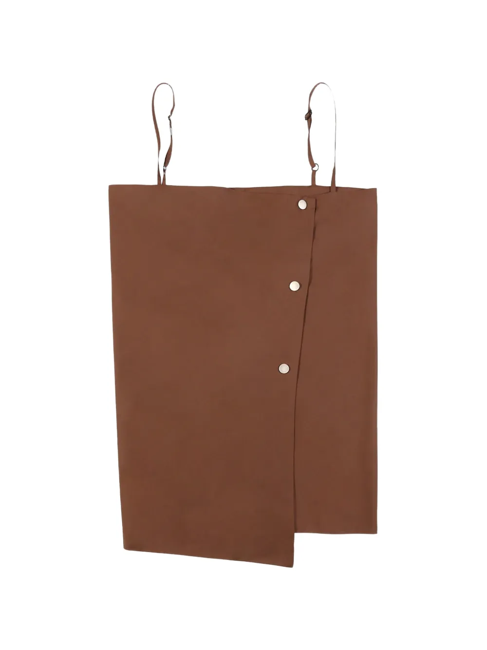 THELATEST asymmetric poplin trousers · 44