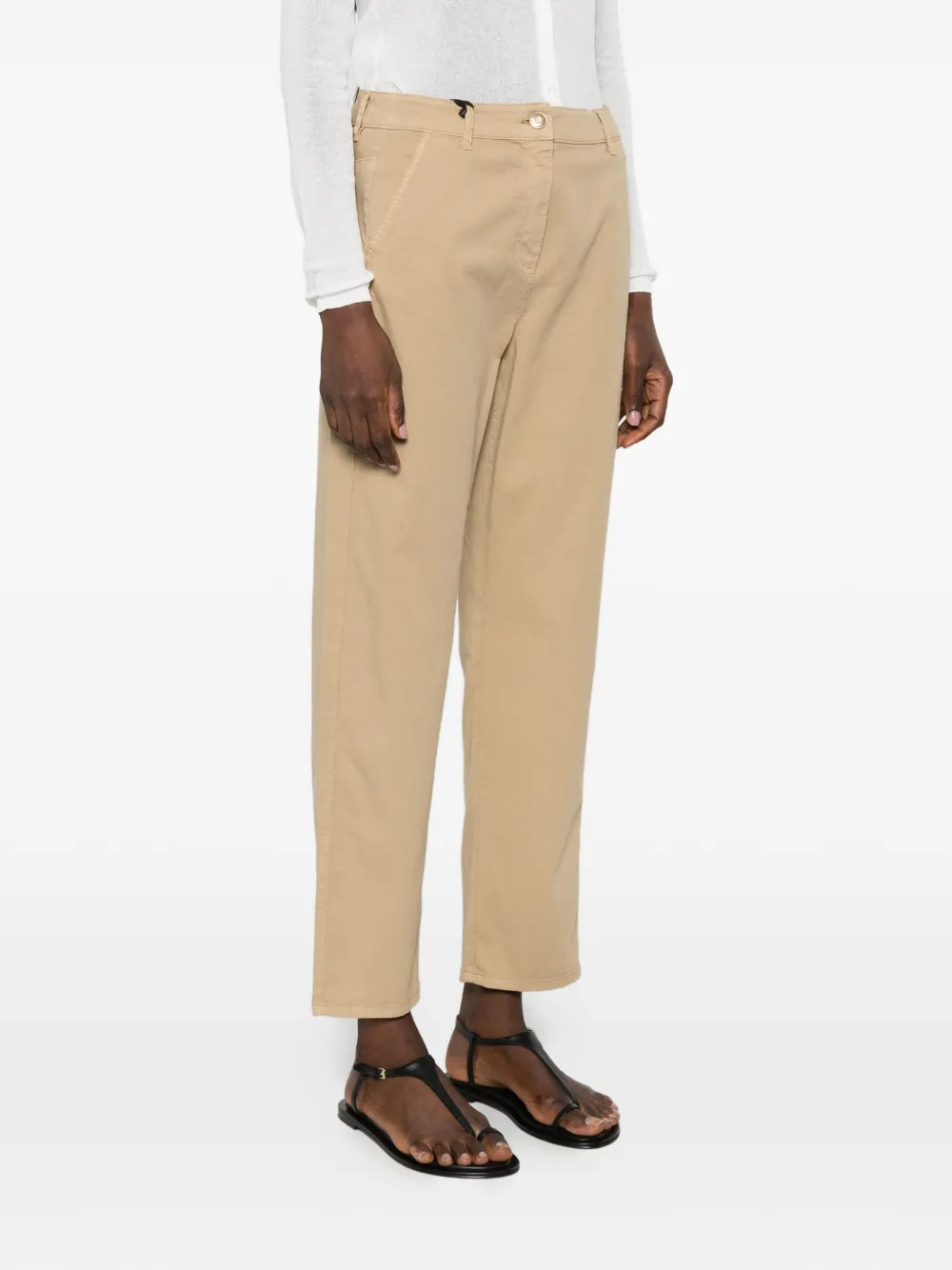 Pennyblack Tema straight broek Beige