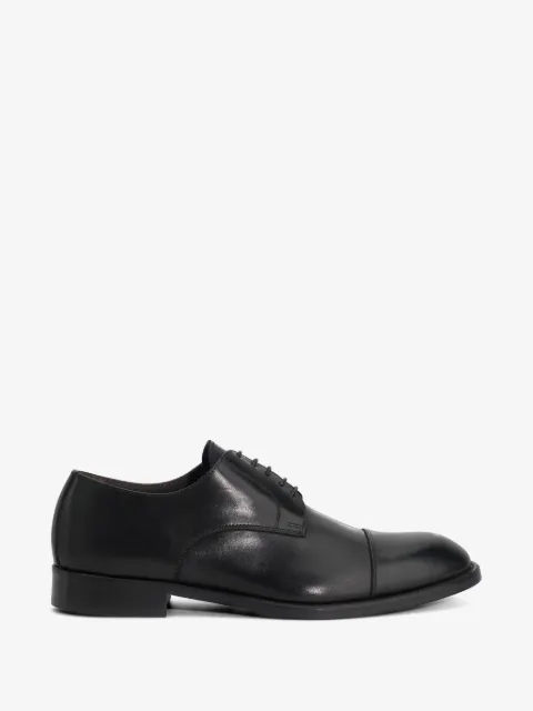 Boggi Milano レザーダービーシューズ