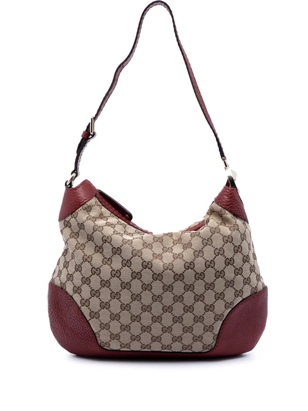 Gucci Pre-Owned 2016-2026 GG Canvas Charlotte hobo bag - Toni neutri