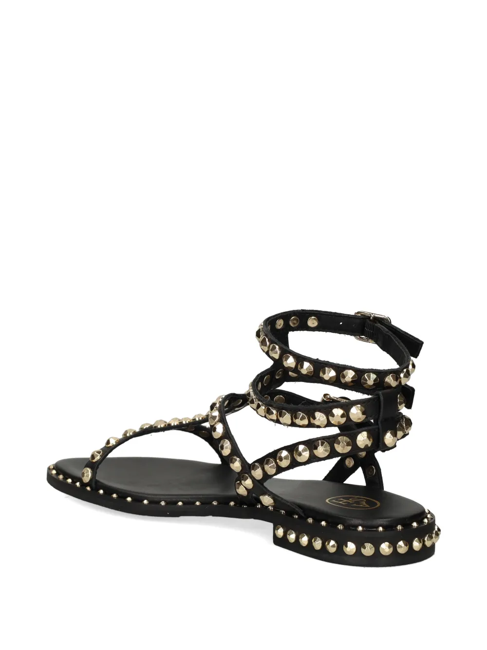 Ash Play stud-embellished sandals Zwart
